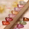 Oje 30 renk jöle şeffaf jel çıplak pembe ten rengi UV emmek kapalı vernik jade sanat lake 15ml 230802