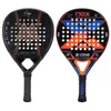 Raquettes de tennis Raquette de padel 3K12K Fibre de carbone EVA SOFT Power Foam avec housse Sac Paddle p230801