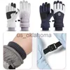 Gants de ski extra épais hommes femmes mitaines gants de ski snowboard neige sports d'hiver chaud imperméable coupe-vent ski gants de cyclisme en plein air J230802