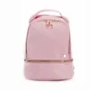 Sechsfarbige hochwertige Lulu Outdoor-Taschen Student Schultasche Rucksack Damen Diagonaltasche Neue leichte Rucksäcke mit Logo