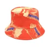 Hüte mit breiter Krempe, neueste bemalte Batik-Mütze für Männer und Frauen für Frühling, Sommer, Wandern, Angeln, Reiten, Mad Hunters, Winter