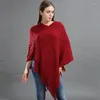 Szaliki kobiety Spring Tassels Poncho szal Lady jesienne Knitted Sweater Sweater Szybkie kolory luźne opakowanie w jesiennym hurtowni statek