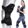 Benmassagers Original 1 par Joint Support Knee Pad Breattable Non Slip Lift Smärtlindring för Power Spring Force Stabilizer Booster 230802