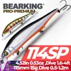 Baits Lures 115cm 15g Bearking Arrival Minnow Hard Fishing Lure Bait Tackle Artificial 230802