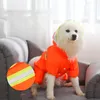 Abbigliamento per cani Impermeabile Tempo piovoso Impermeabile Poncho riflettente all-inclusive Cani Tuta Giacca per animali Vestiti Cappotto antipioggia