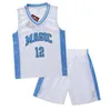 Maillot de basket-ball d'été pour garçons, petit, moyen et grand, gilet respirant en maille pour jeunes, ensemble de maillot de sport à séchage rapide