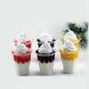 Decorative Flowers Dessert Shop Sundae Ice Cream Model Simple Design Creative Pography Decoration Home Furnishings Fake Food