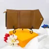 Porte-cartes Porte-clés de luxe Designer victorine Porte-monnaie en cuir véritable Porte-cartes pour femmes Porte-clés pour hommes Portefeuilles Totes M41938 Porte-passeport de haute qualité