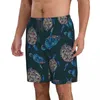 Męskie szorty męskie męskie żółw stroju kąpielowego wzór mężczyzn pnie stroju stroju kąpielowego na plażę noszenia
