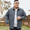 Men's Jackets Arrival Fashion Jacket Spring Summer Casual Oversized Coat Medium Youth Checked Men Plus Size XL 2XL 3XL 4XL 5XL 6XL 7XL 8XL