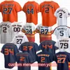 homens mulheres juventude Space City Connect Baseball Jersey Jose Altuve Yordan Alvarez Alex Bregman Kyle Tucker Craig Biggio Justin Verlander Yuli Gurriel Jeremy Pena