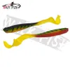 Köder lockt WALK FISH 4 Stück Jigging Wobbler Angelköder 125 cm 55 g Shad Tail weicher Köder Aritificial Silikon Bass Pike 230802