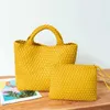 Abottegas Vneta Jodie Mini Teen Intrecciato Designer Tote Handmade Woven Women's Bag Casual Large Capacity Woven Shoulder Bag Handheld Mother Bag