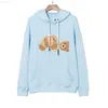 Mens Fashion Designer hoodies tech fleece Men Women bear Style Jackets Zipper Hoodie Print High Quality Sweatshirts For Male Size s-XL 00