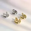 Luxe léger luxe sens vent froid boucles d'oreilles boucles d'oreilles personnalité vintage français boucles d'oreilles en cristal émeraude femmes aiguilles en argent S925