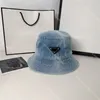 Джинсовая ковбойская рыбака шляпы Cacquette Unisex Bucket Hats Пара дизайнерские бейсбольные шапки Snapbacks