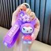 Söt anime nyckelring charm nyckelring fob hänge härlig ny stil dollpar studenter personlig kreativ valentins dag gåva a8 ups