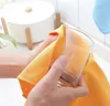 Zachte Microfiber Schoonmaak Handdoek Absorbeerbaar Glas Keuken Schoonmaakdoekje Doekjes Tafel Raam Auto Theedoek Rag SN4432