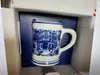 ROYAL delft 190 bowery Collectable beer mug Water cup