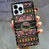 Mobiltelefonkisten Luxus Glitzer Vintage Blumenabdeckung Square Plaid Hülle für Samsung Galaxy S23 S22 Ultra S20 S21FE A13 A52S A53 A54 A51 Cover Fund L230731