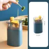 2st Toothpick Holders Hushållen Creative Automatic Pops Tooth Pitick Box Dispenser Home Living Room Matsal Tandpetare förvaringslådor Holder R230802