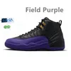 Jumpman 12 12s Scarpe da basket da uomo Cherry Brilliant Orange Field Viola Royalty Playoff Royalty Hyper Royal Stealth Twist Utility Mens Trainer Scarpe da ginnastica sportive