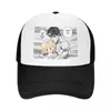 Casquettes de baseball personnalisé Berserk avec Neco Arc casquette de Baseball femmes hommes respirant chapeau de camionneur Streetwear Snapback chapeaux d'été