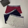 Mens Brand Underpants Boxers Письмовая печать под нижнее белье боксеры