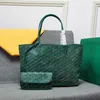 7A Wysoka pojemność torby zakupowe Kobiet Dani Designer Bag torebki na ramię Crossbody Tote Tourse oryginalna portfela skórzana cielęta