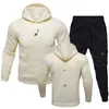 Designer Joggingbroek Hoodie Set Trainingspak Mannen Capuchon Broek Trui Hoodie jogger casual Pak Casual Mannen Clothes253C