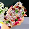 Cell Phone Cases Heart Crystal Stone Lens Phone Case For IPhone 14 13 12 7 8 X XS Max XR Samsung Galaxy S21 S22 S20 FE s10 s9 Plus Note 9 10 20 L230731