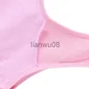 Ensemble de soutien-gorge culotte pour étudiant puberté gilet brassière soutiens-gorge et couleur unie pour filles 814 ans x0802