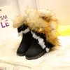 Bottes Botas Mujer femmes botte tendance 2023 en peluche épais coton décontracté plate-forme chaude SnowBoot chaussure antidérapante