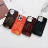 حالات الهاتف الخليوي INS ins Korea حرارة تلون ART CASE for iPhone 14 13 12 11 PRO MAX XR XR MAX 14 بالإضافة