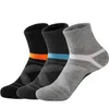 Men s Socks 5Pair Fashion Men Sports Sweat Absorberande Anti Friction Outdoor Middle Tube Basket Basket Cycling 230802