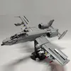 Diğer Toys Fighter MOC Yapı Taşları 10 Warthog Uçak Bir Montaj Diy Eğitim Uçak Modeli Tuğla Çocuklar Noel Hediye 230801
