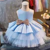 Vestidos para meninas, meninas, princesa, vestido de festa, vestidos de noite, baile elegante, casamento, crianças, roupas de aniversário