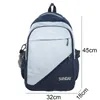 School Bag Laptop High Capacity SchoolBag Cool Female Waterproof Travel College Backpack Lady Kawaii Girl Nylon Book Fashion 230801