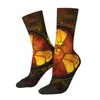 Erkek Çorap Altın Şemsiye Şirketi Çorap Erkek Kadın Polyester Çoraplar Özelleştirilebilir Sweetshirt