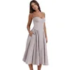Summer Skirt New French Long Dress Palace Style Dopamine Wearing Strap Dress Girl