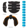 Núcleo Abdominal Trainers Estimulador Muscular Elétrico ems Sem Fio Nádegas Hip Trainer ABS Fitness Com Almofadas de Gel de Substituição 230801