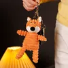 Bella peluche volpe giocattolo bambola di accompagnamento per bambini Kawaii animale volpe peluche cuscino ciondolo carino placare regalo per bambine