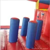 Toptan Bouncy Castle Bounce House Slayt Şişme Oyuncakları ile Çocuklar İçin Şişirilebilir Oyuncaklar Engel Kursu