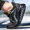 Boots Breathable Steel Toe Safety Shoes for Men Work Puncture Proof Sport Sneakers Male Construction Security 230801