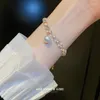 Strand 2023 Pearl Bracelet Women's French عالية الجودة تصميم الأزياء الفاخرة