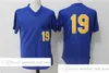 Vintage Movie Baseball Wears Jersey 8 Ryan Braun 1948 19 Robin Yount 27 Carlos Gomez 1948 Blank Men Women Youth Size S-XXXL