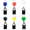 Silicone Torch Lighter Leash Cover Holder Sleeve Clip with Keychain Safe Stash Retractable Smoking Lighters Accessories 6 Colors