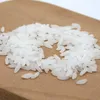 Decorative Flowers 100G/bag DIY Simulation Fake Rice Display Props Kitchen Cabinet El Store Shop Decoration Plastic Artificial Model