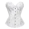 Women's Tanks GIDYQ Women Sexy Corset Gothic Fashion Lace Bandage Bodycon Tops Oversized 6Xl Female Elegant Floral Print All Match Bodice