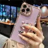 Cas de téléphone portable Bling 3D Crystal Holder stander Phone Case Pour iphone 14 Pro Max Plus + 11 13 Pro Max 12 Pro Cover L230731